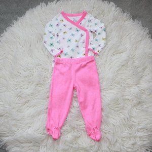 Carter's Butterfly PJ 9mo